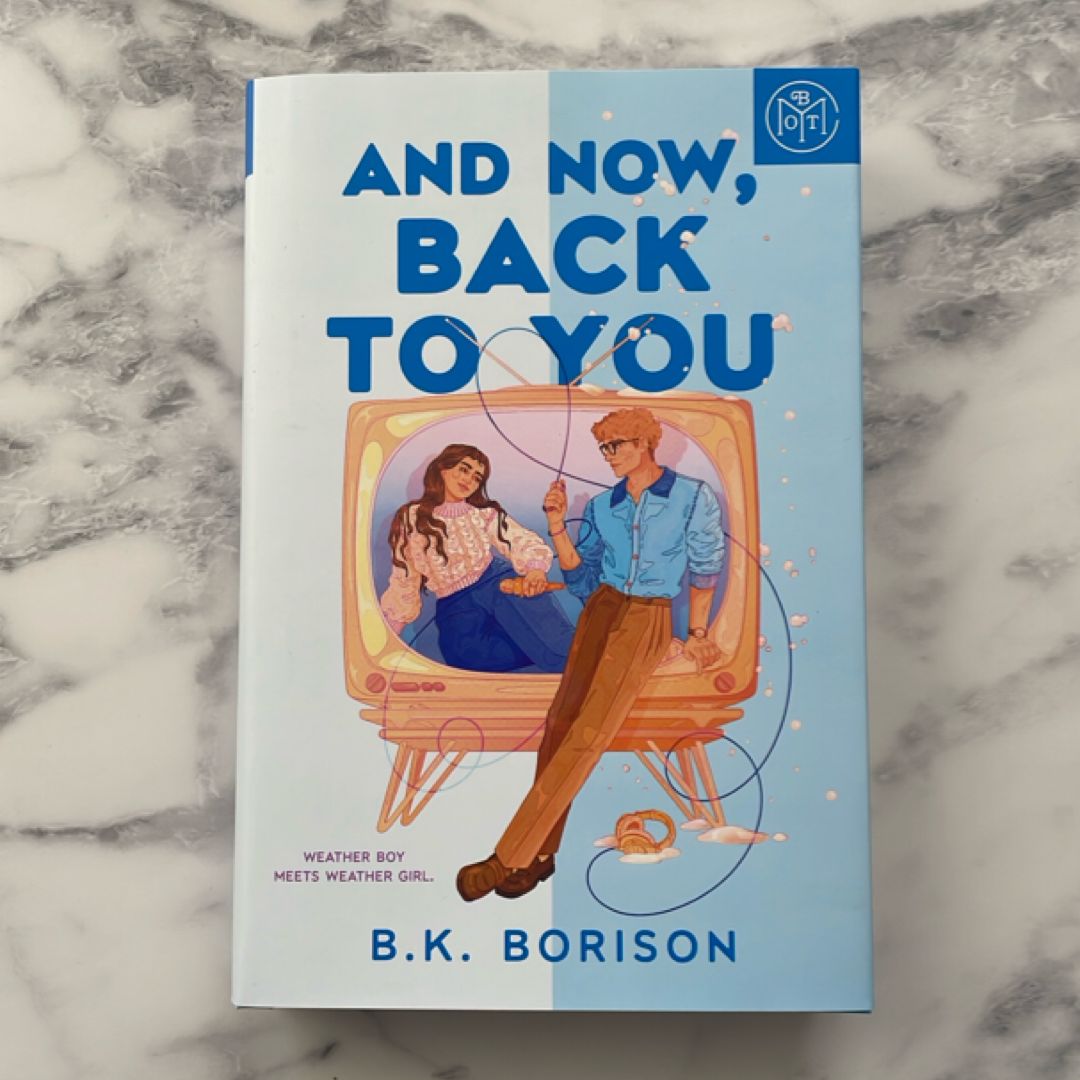 And Now, Back to You