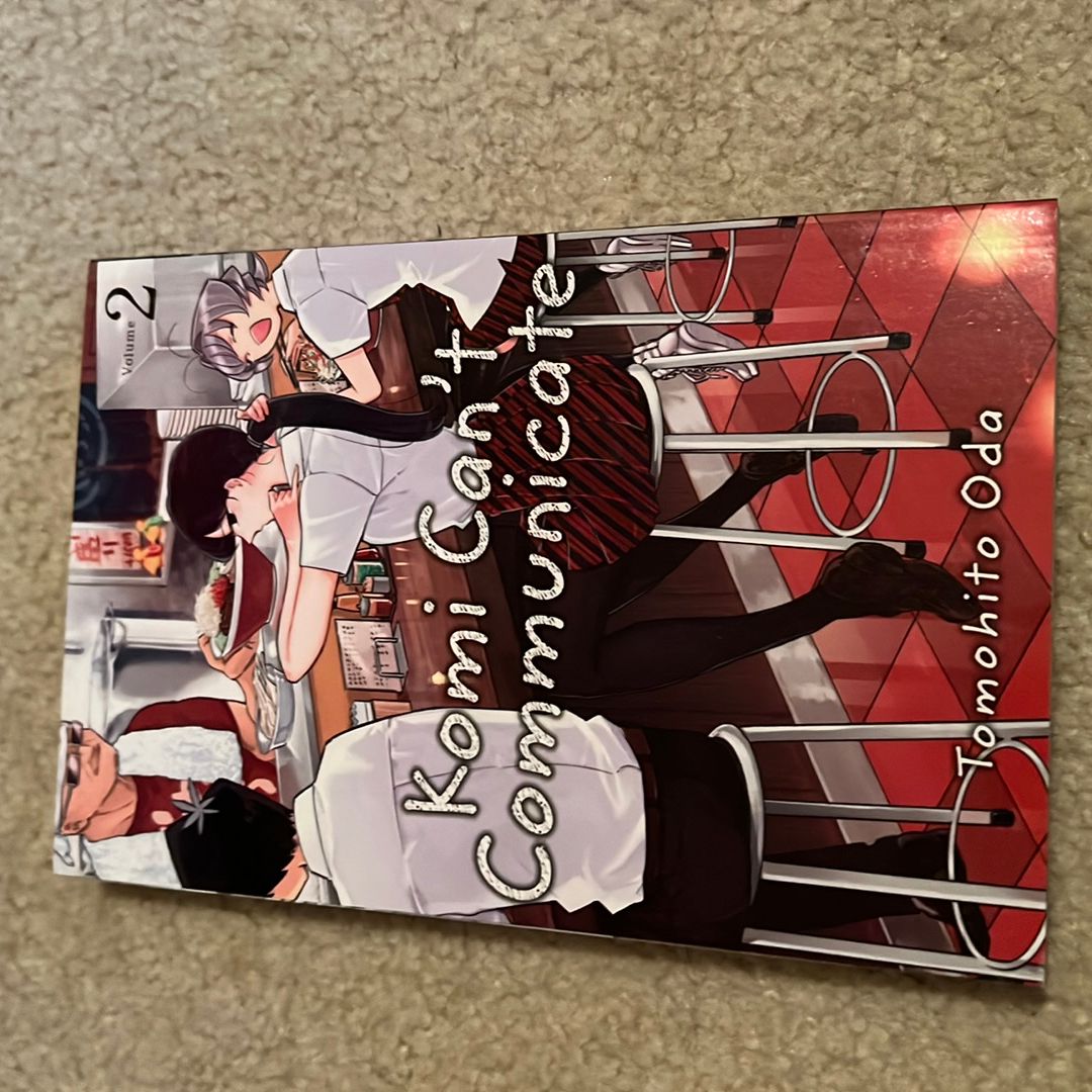 Komi Can't Communicate, Vol. 2