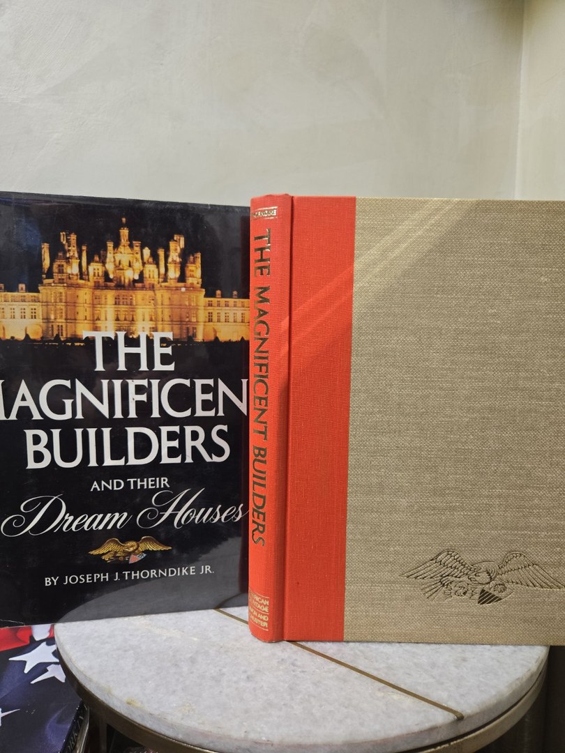 The Magnificent Builders and Their Dream Houses