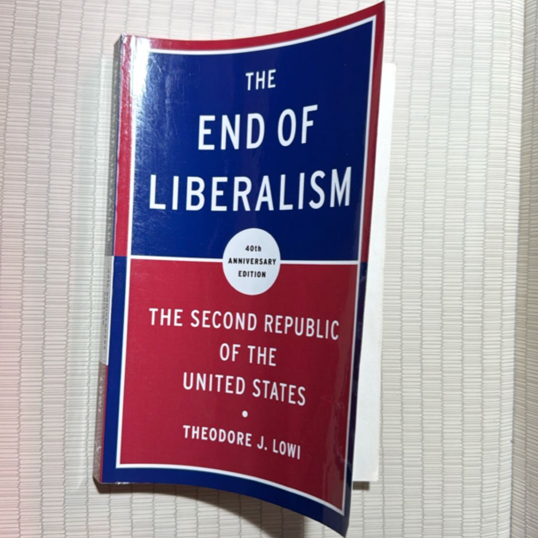 The End of Liberalism