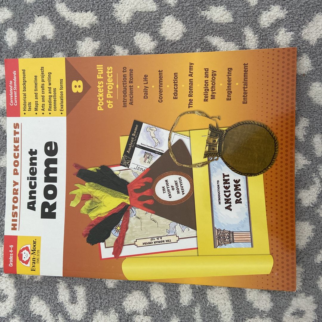 Ancient Rome Grades 4-6+