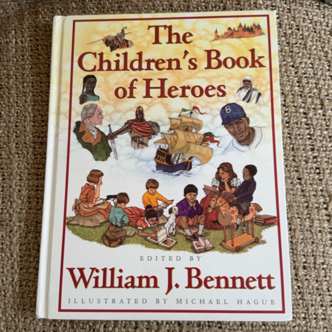 The Children's Book of Heroes
