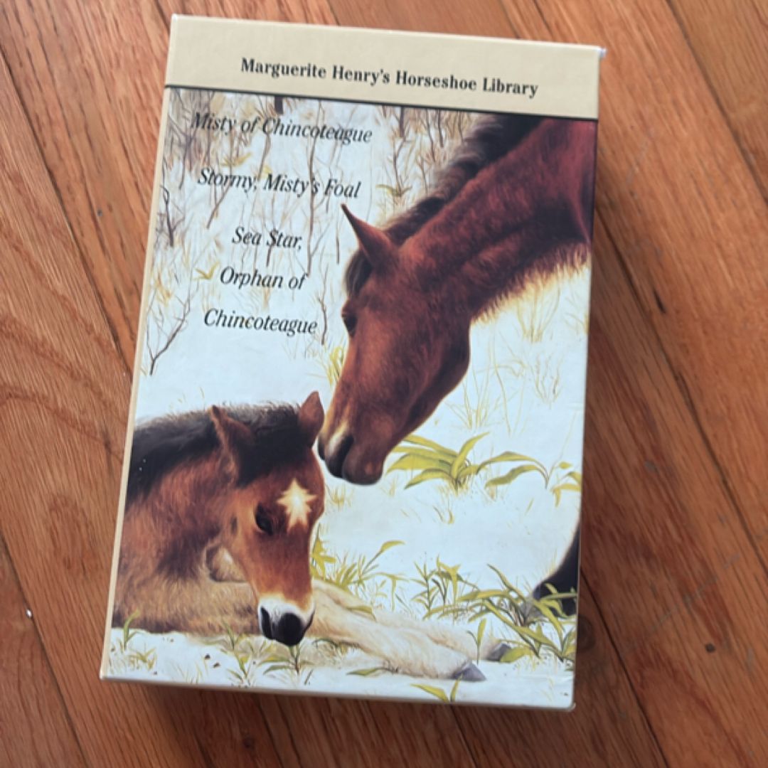 Marguerite Henry's Horseshoe Library