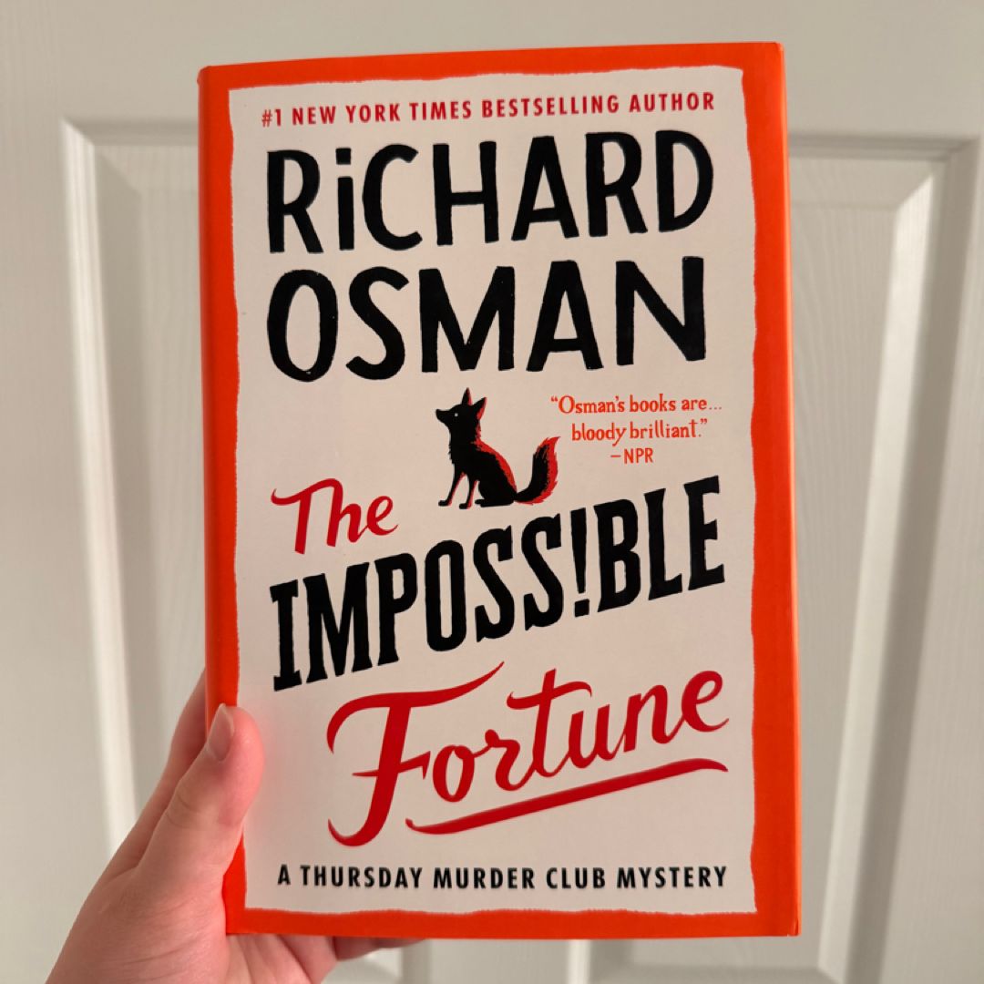 The Impossible Fortune The new novel in the multi-million copy bestselling murder mystery series