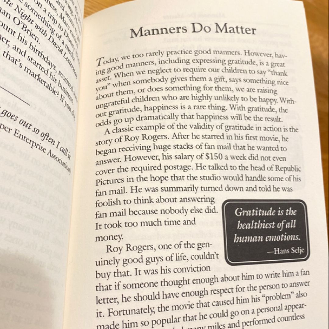 Something to Smile About