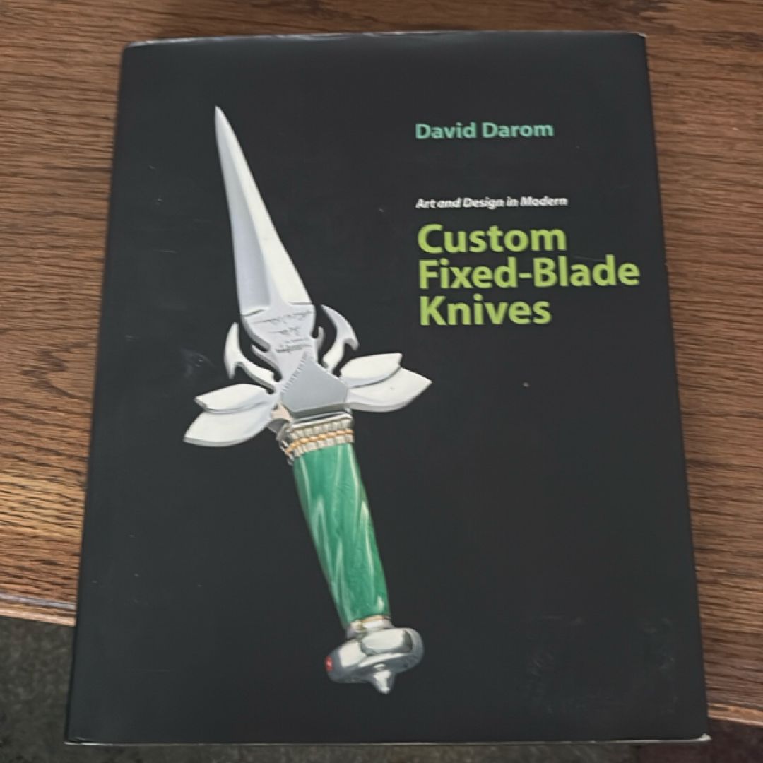 Custom Fixed-Blade Knives