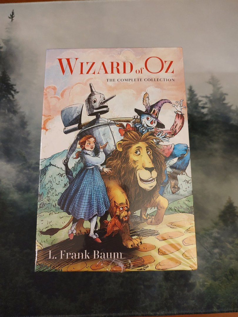 Wizard Of Oz Box Set - 15 Books Collection By L. Frank Baum(3 In 1 Book)