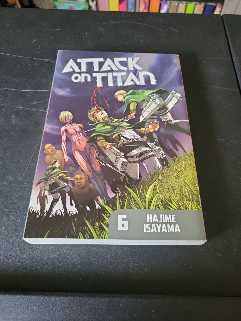 Attack on Titan 6
