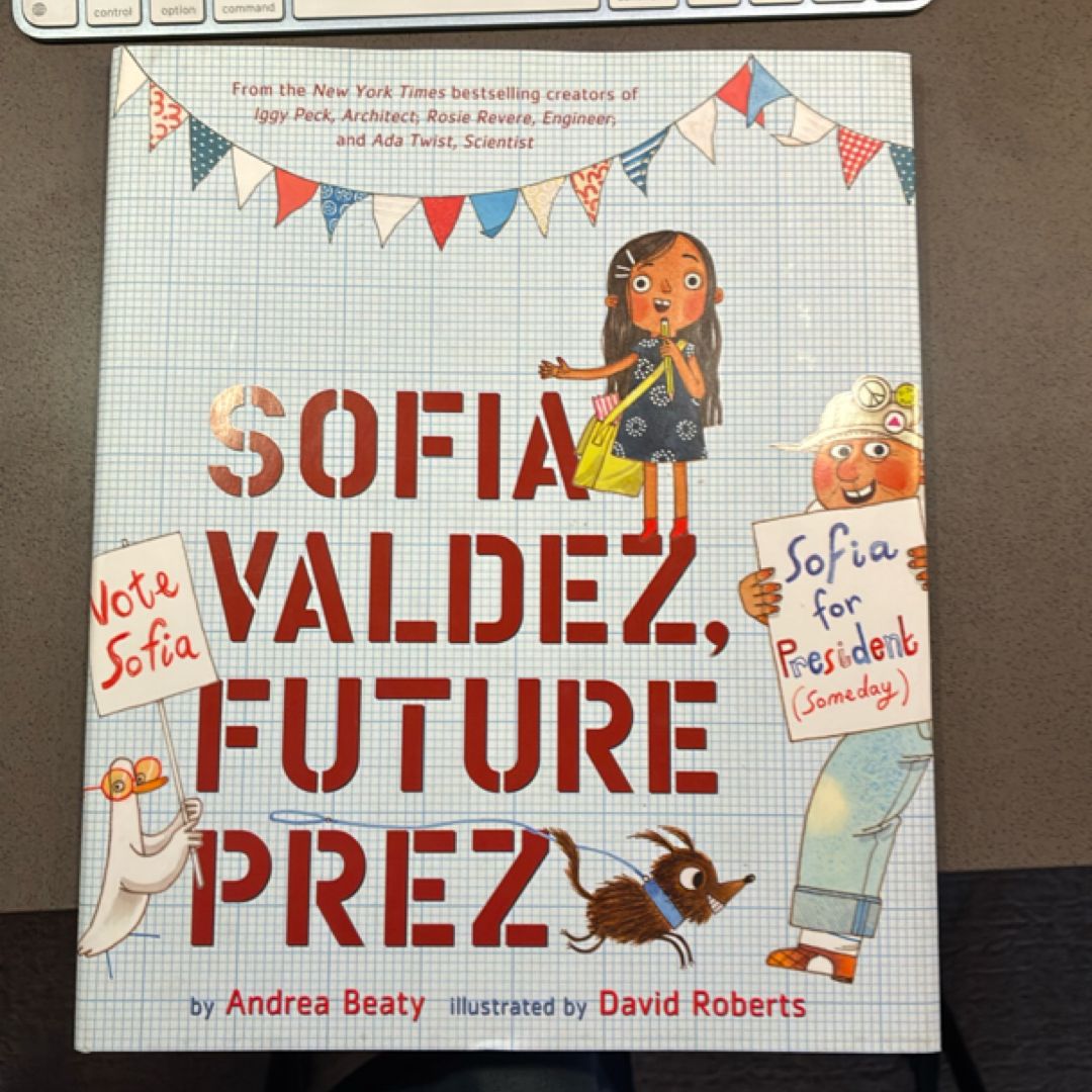 Sofia Valdez, Future Prez