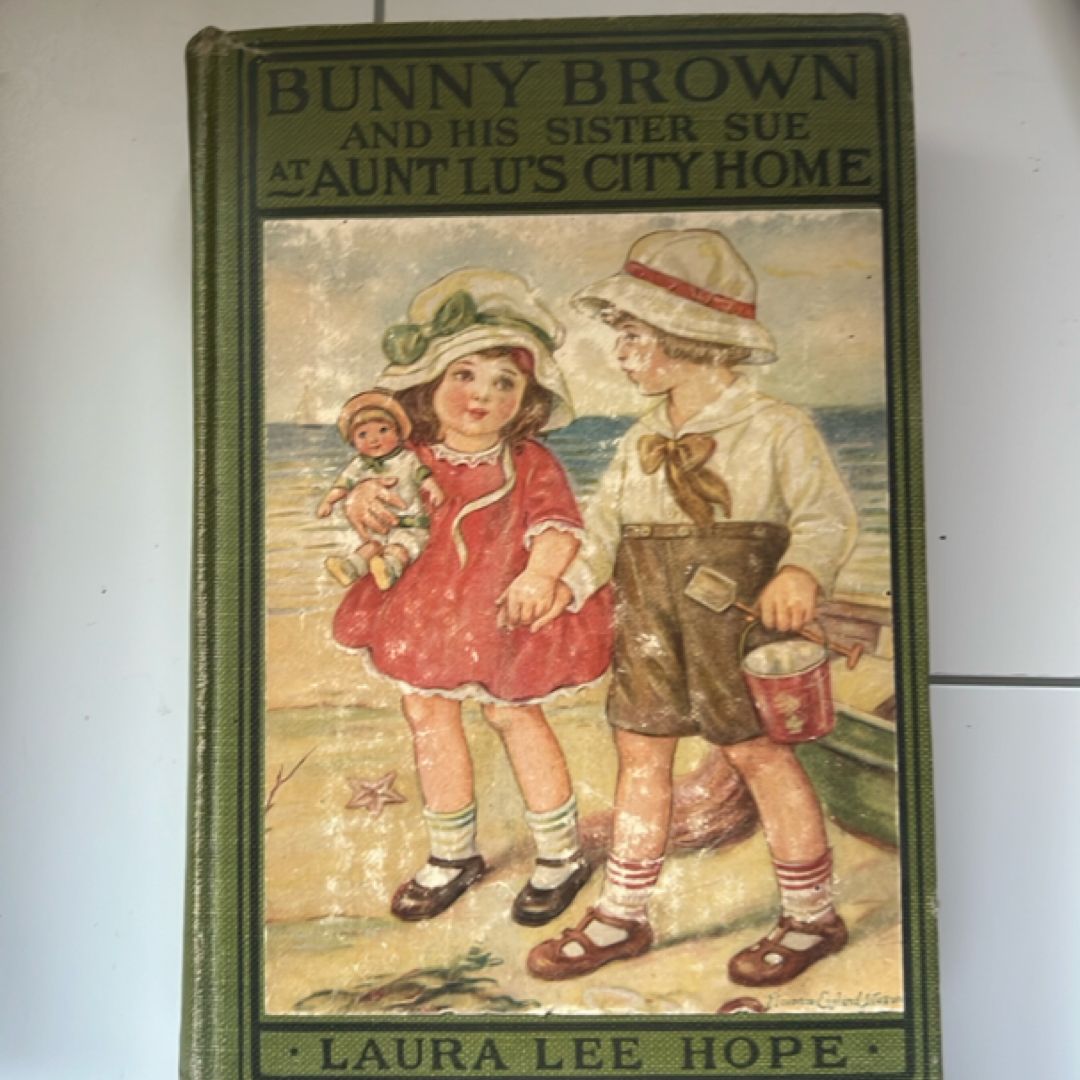 Bunny Brown and his sister Sue at Aunt Lu’s City Home