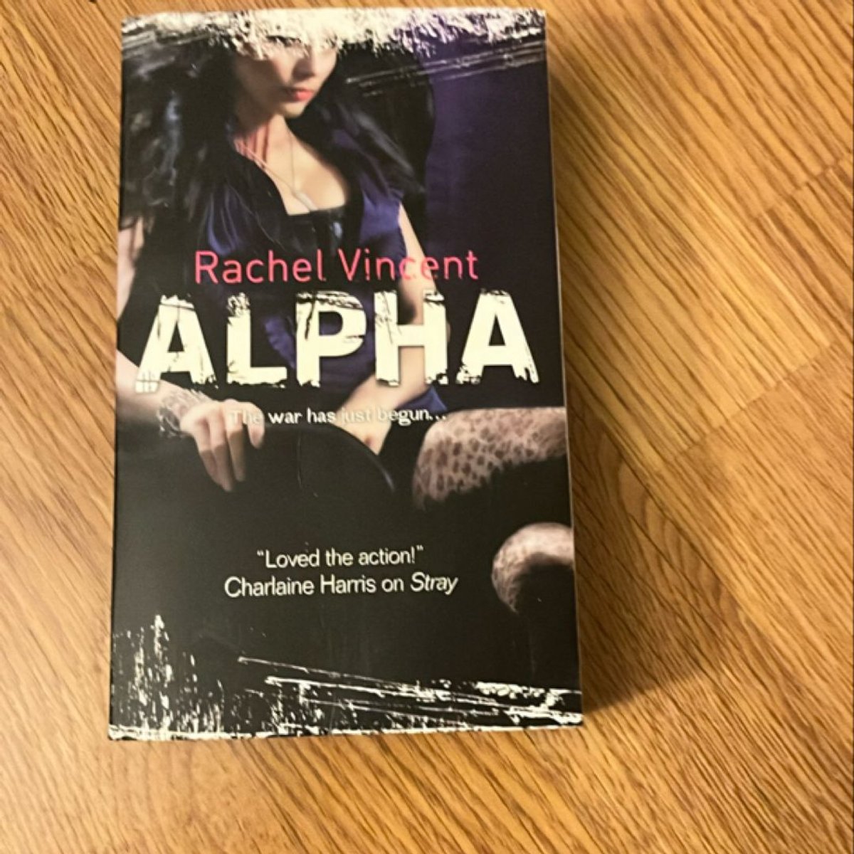 Alpha by Rachel Vincent