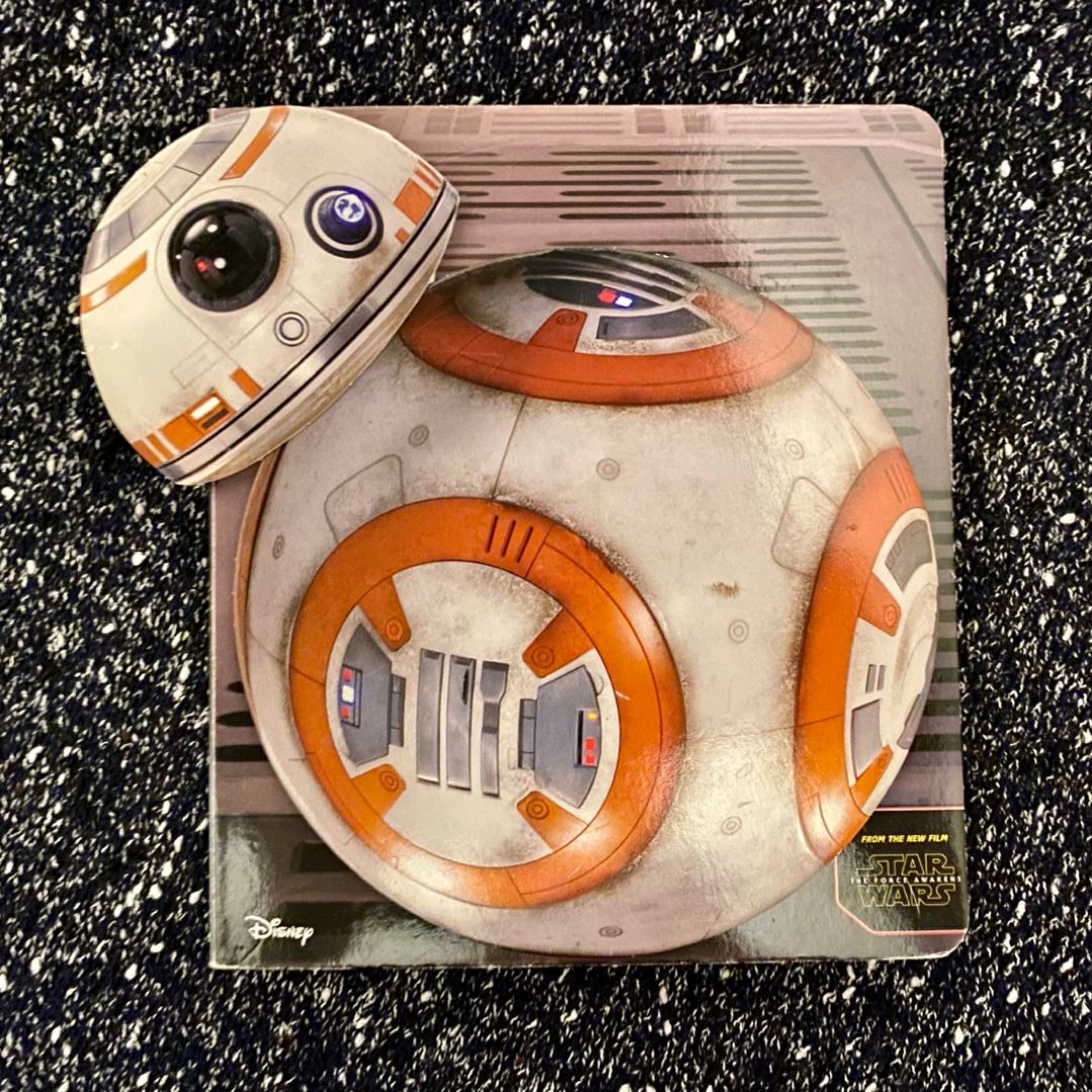 Star Wars: Rolling with BB-8!