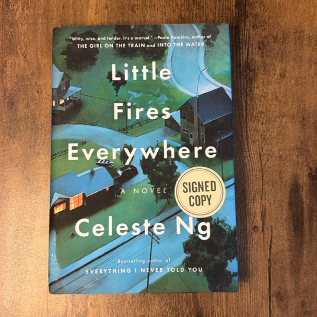 Little Fires Everywhere - SIGNED / AUTOGRAPHED