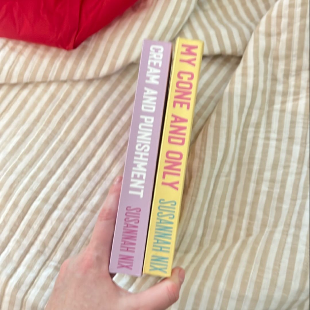 My Cone and Only & Cream and Punishment (Books 1 & 2) 