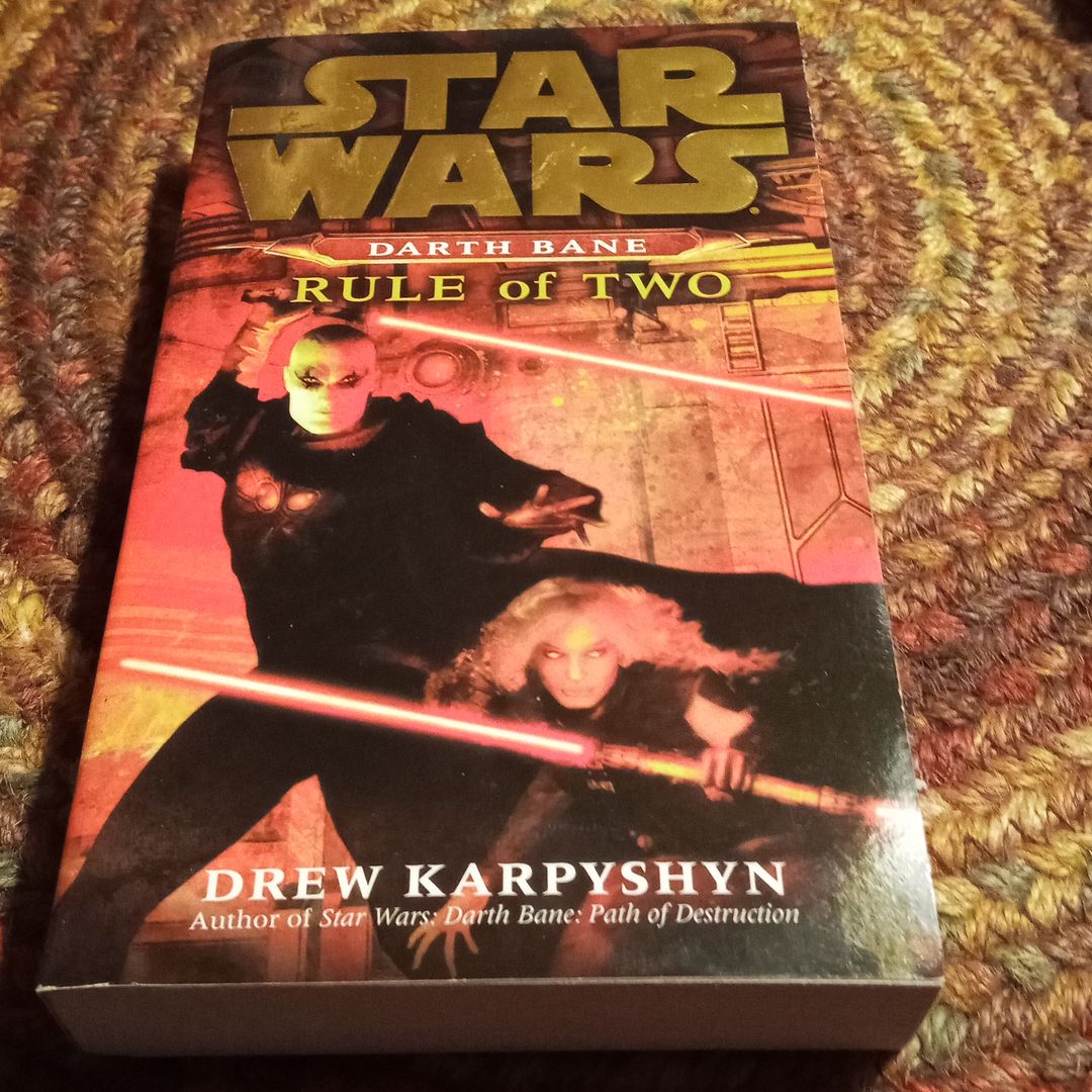Rule of Two: Star Wars Legends (Darth Bane)
