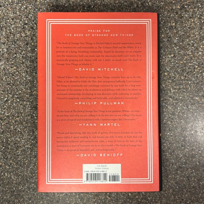 The Book of Strange New Things