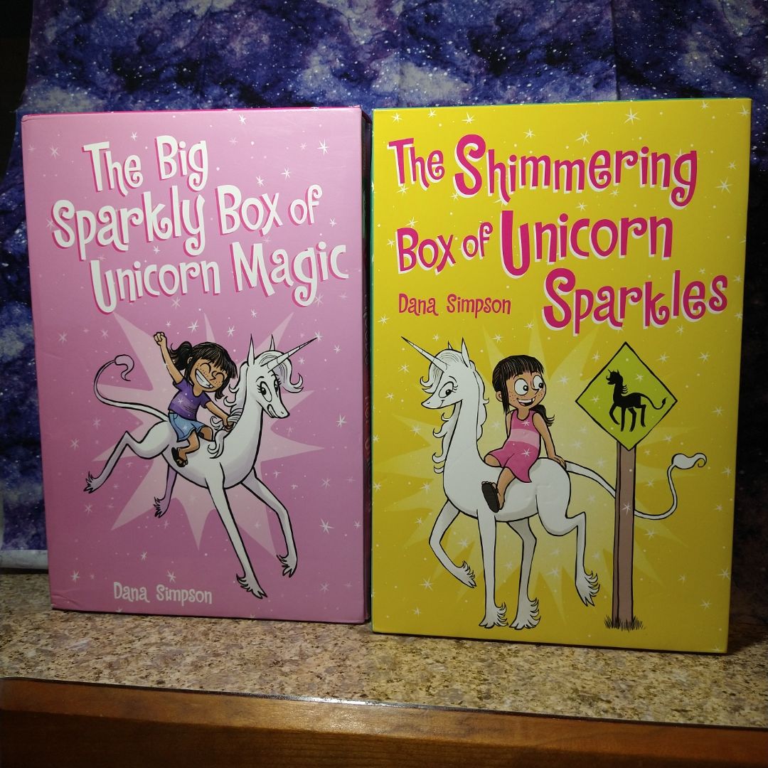 The Big Sparkly Box of Unicorn Magic