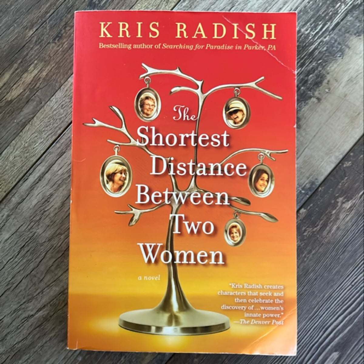 The Shortest Distance Between Two Women by Kris Radish