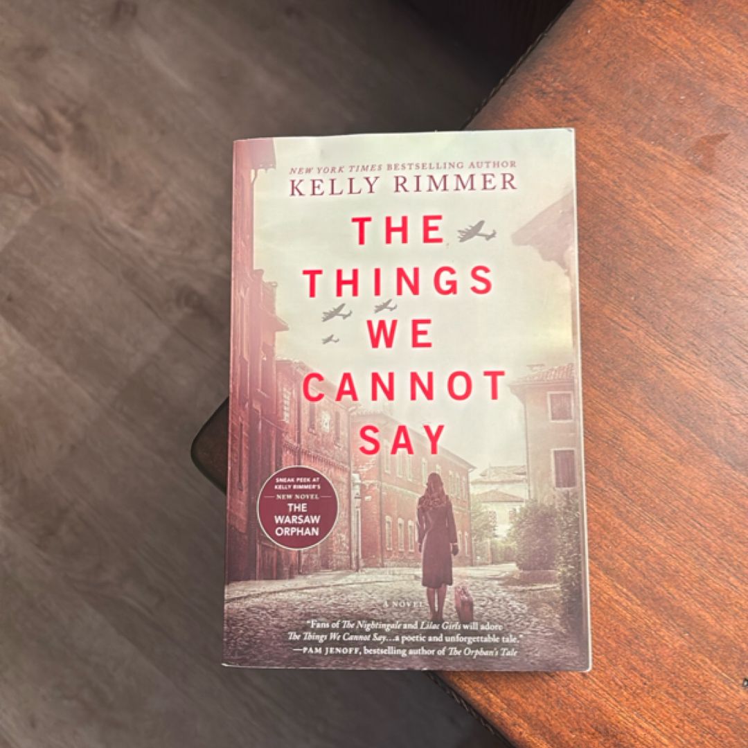 The Things We Cannot Say