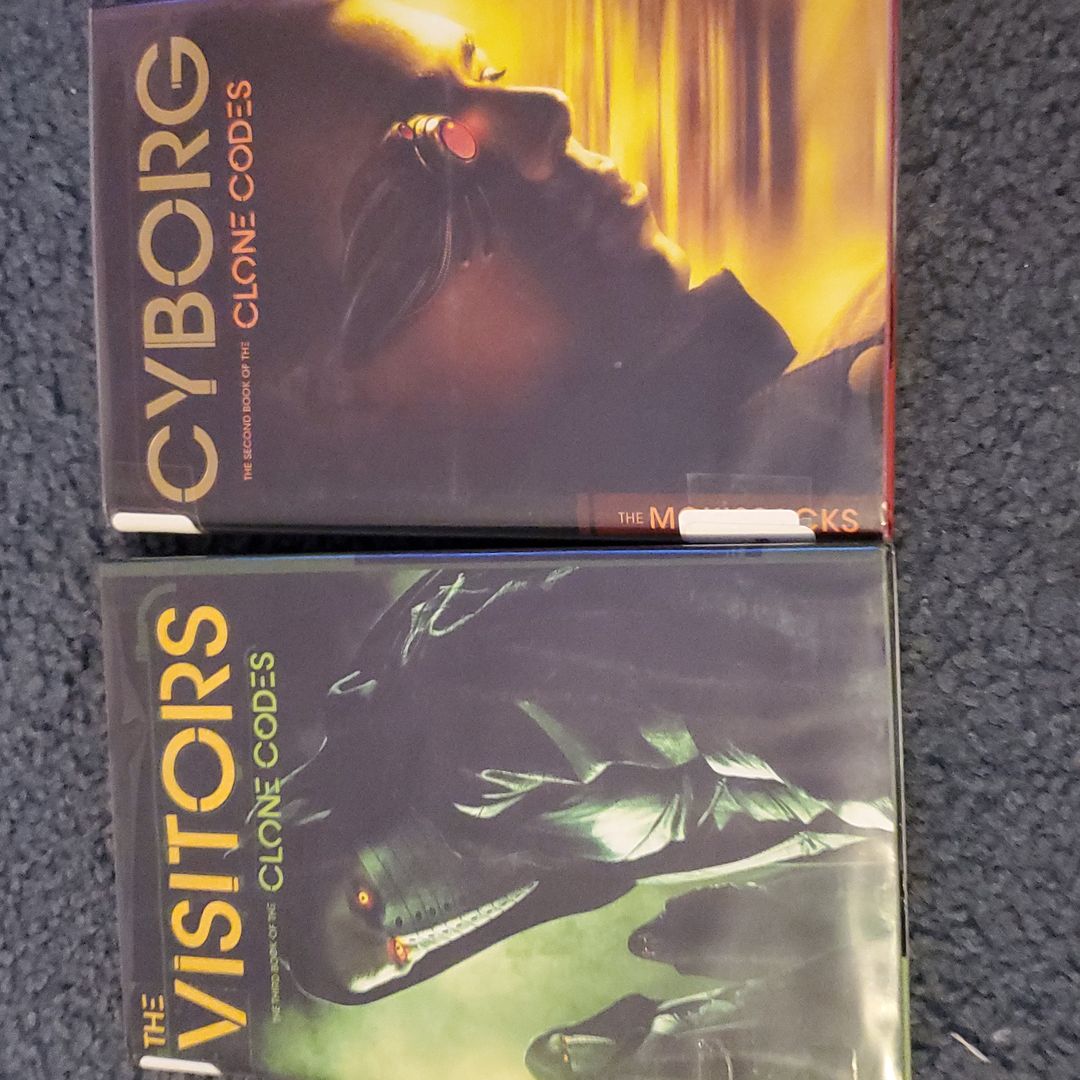 The Visitor (the Clone Codes, Book 3)