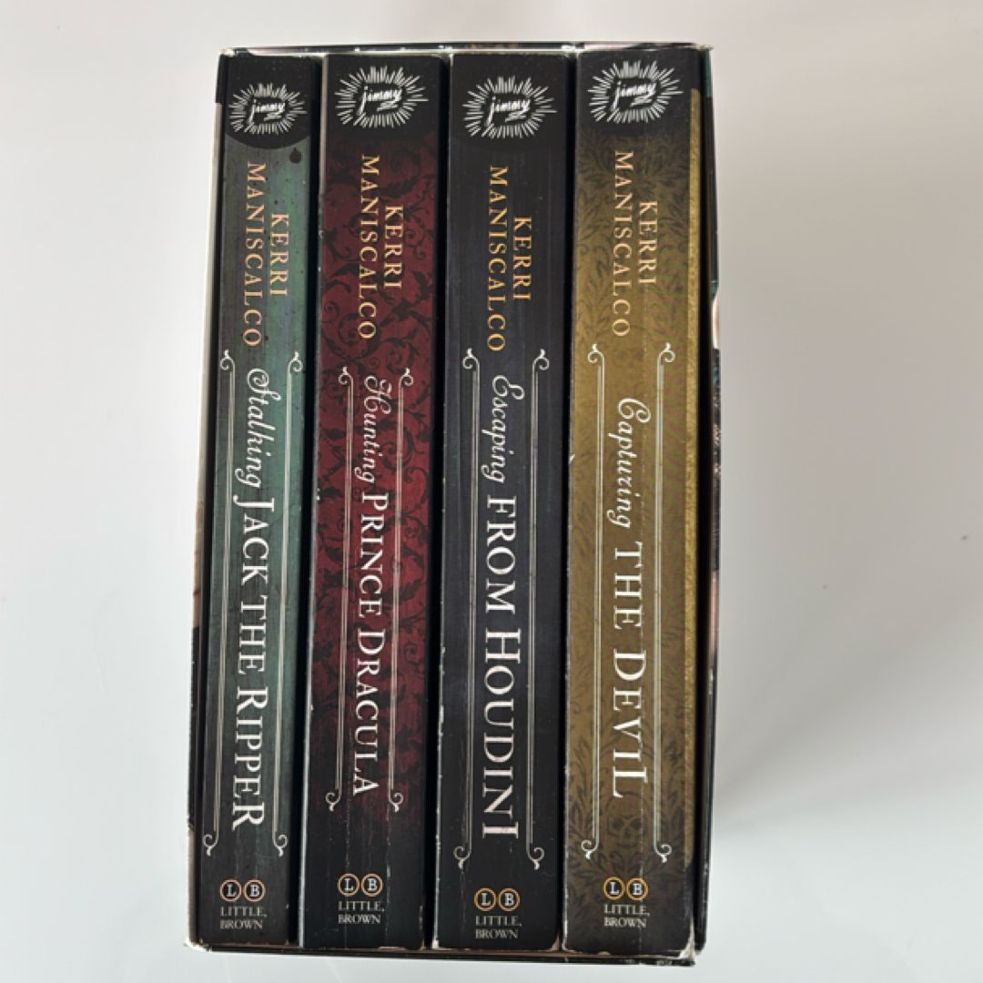 Stalking Jack the Ripper Paperback Set
