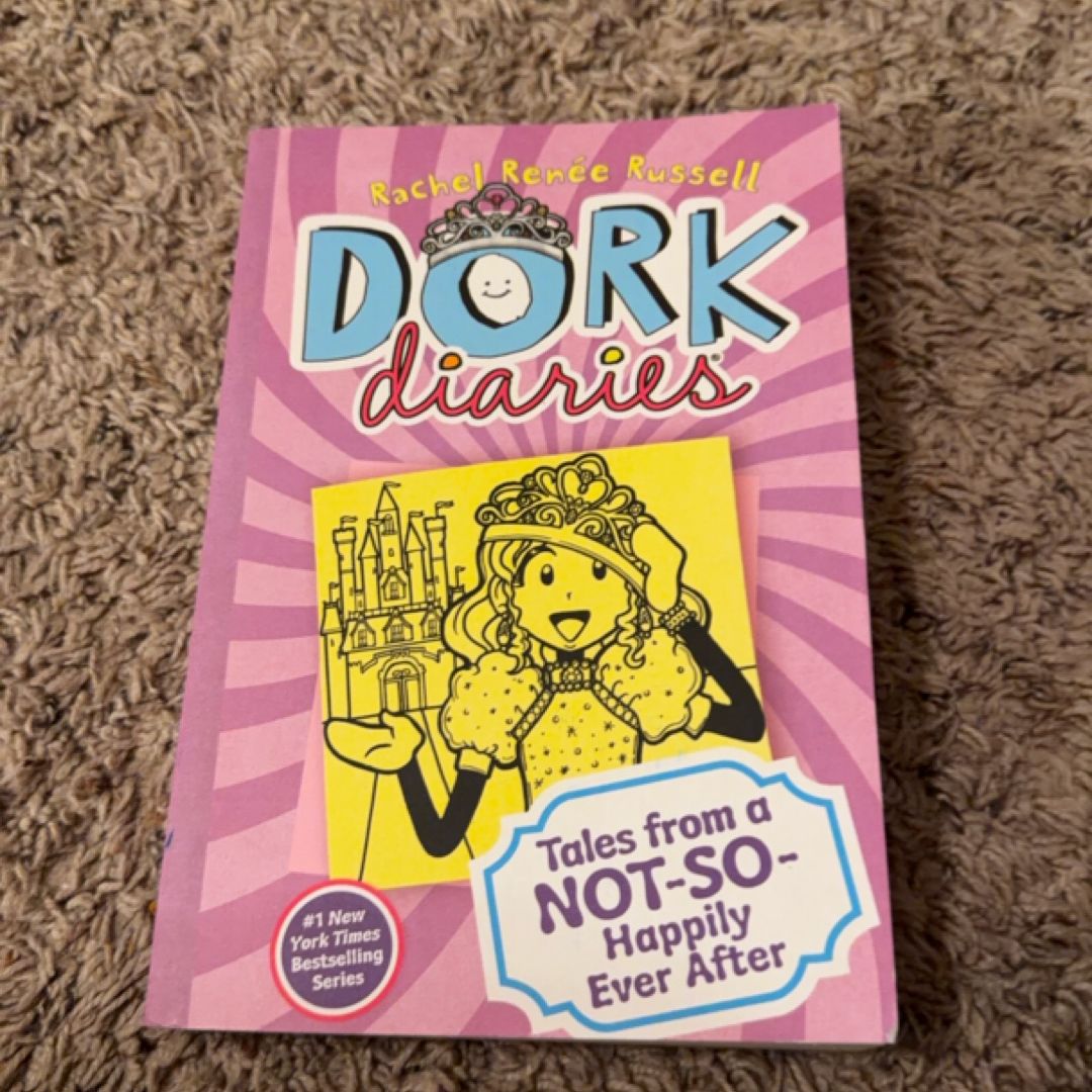 Dork Diaries 8