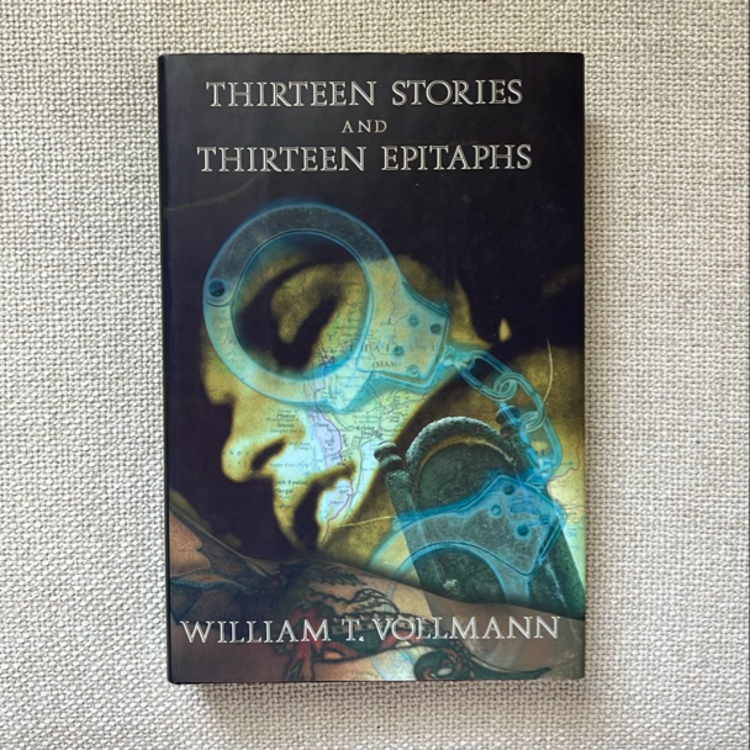 Thirteeen Stories and Thirteen Epitaphs (First American Edition)