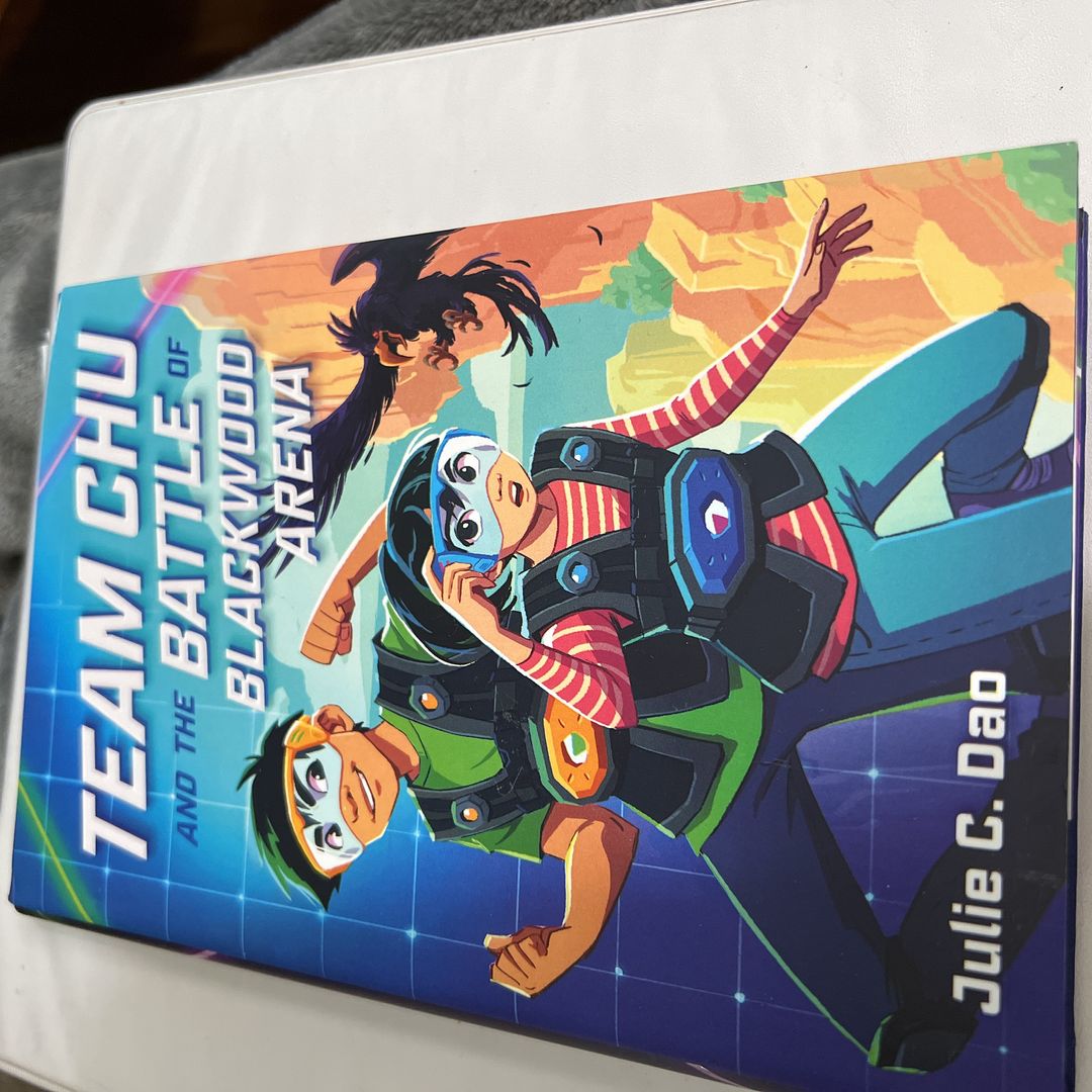 Team Chu and the Battle of Blackwood Arena