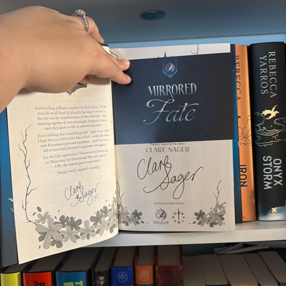 King of Ravens (Fairyloot edition)