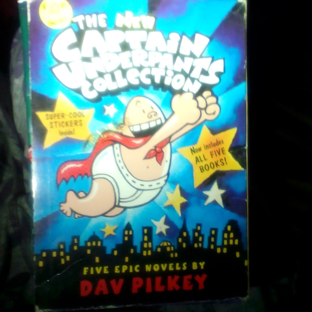 The New Captain Underpants Collection