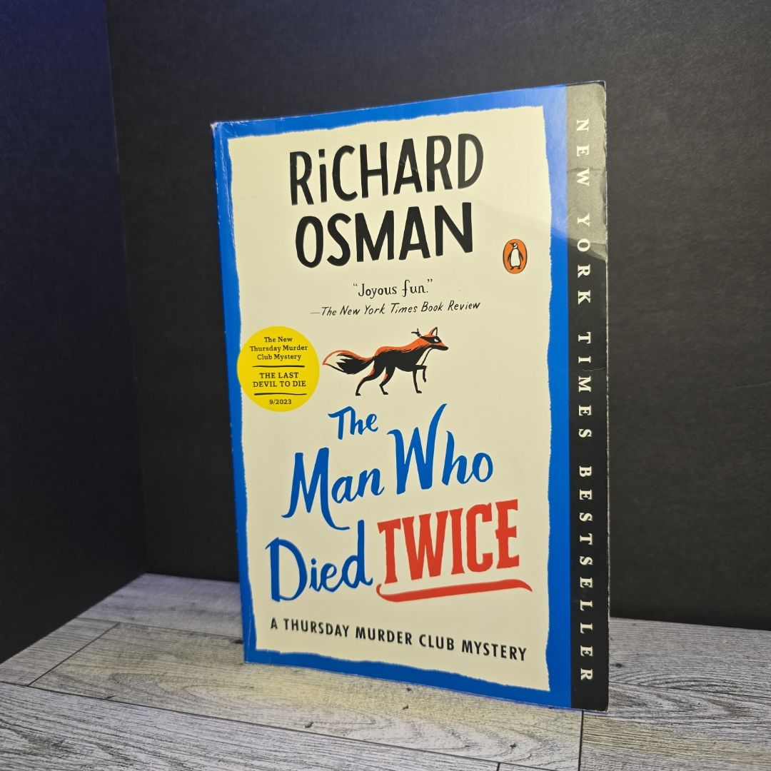 The Man Who Died Twice