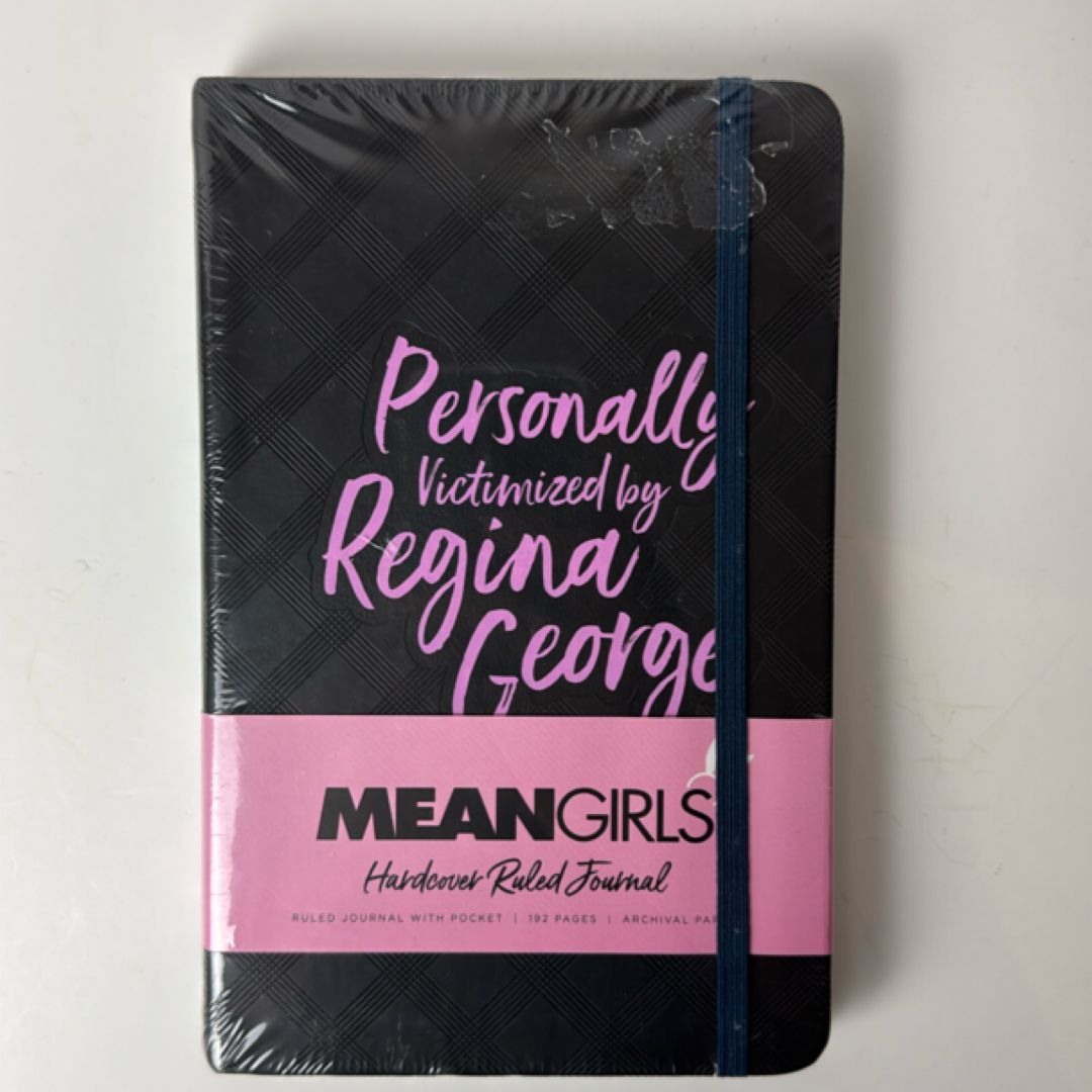 Mean Girls Hardcover Ruled Journal