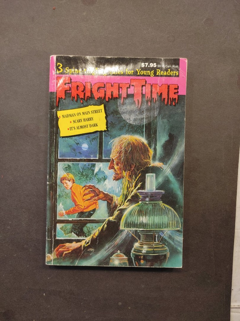 Fright Time #1