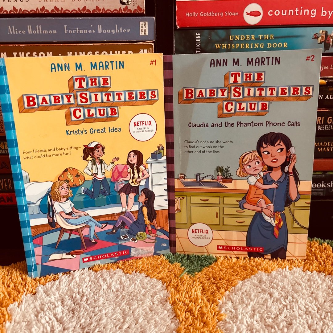 The Baby Sitters Club Book Bundle