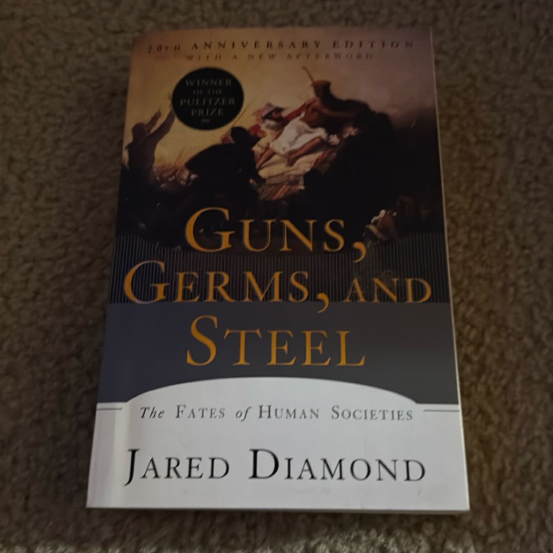 Guns, Germs, and Steel