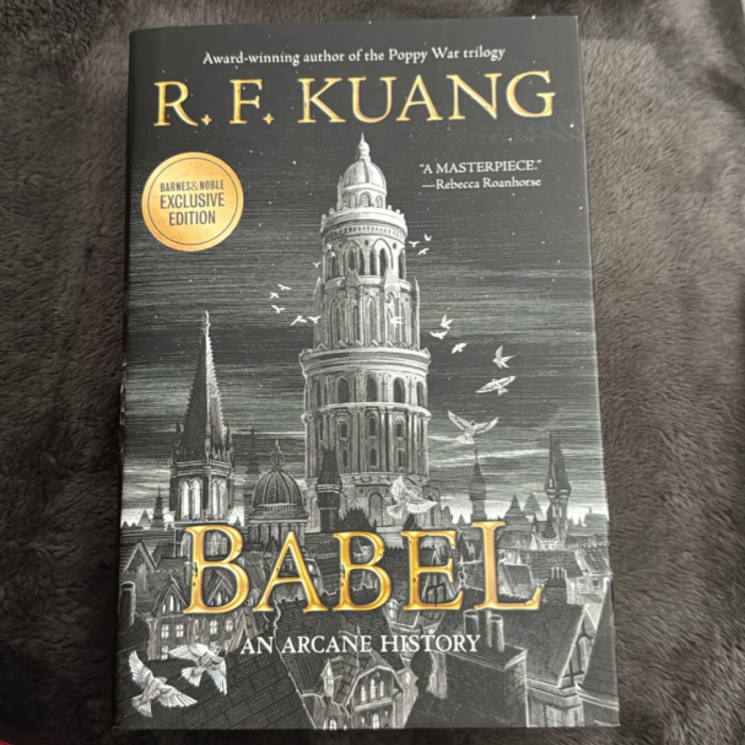 Babel signed b&n edition