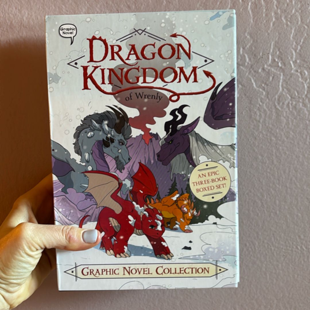 Dragon Kingdom of Wrenly Graphic Novel Collection (Boxed Set)