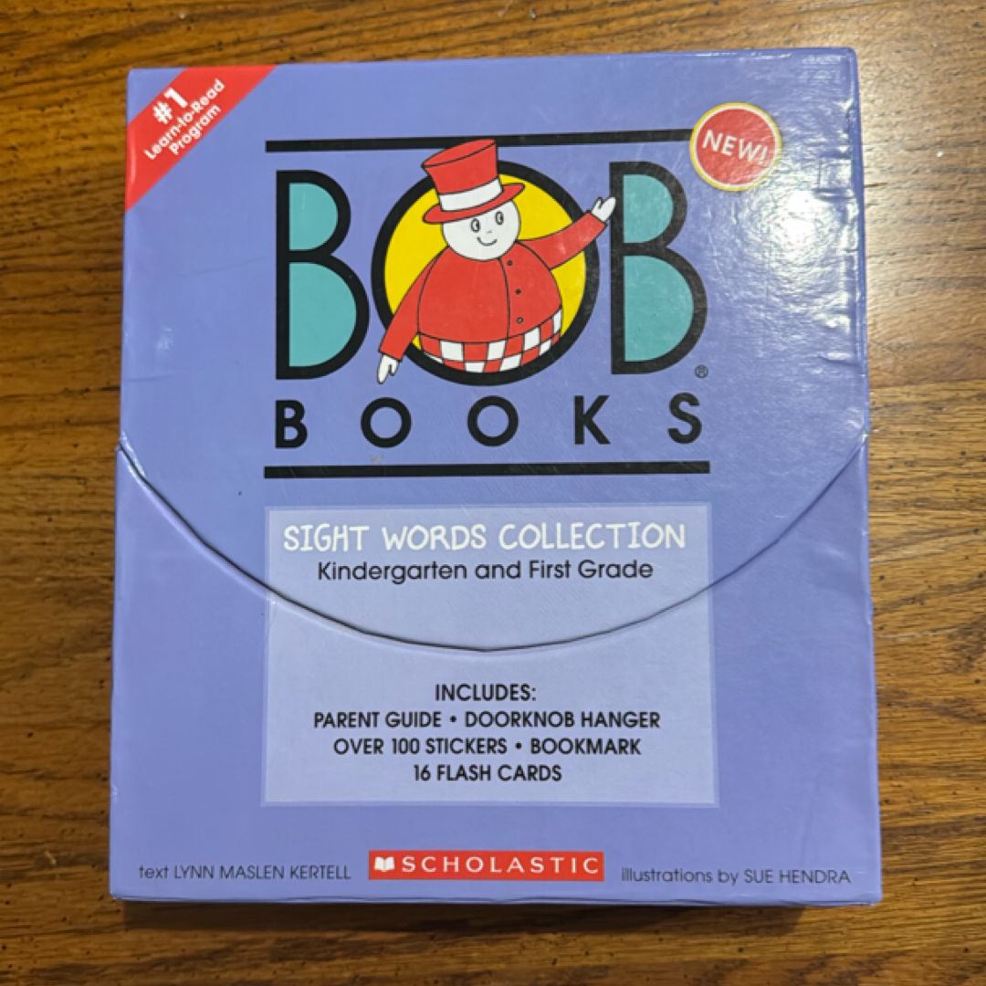Bob Books Sight Words Collection
