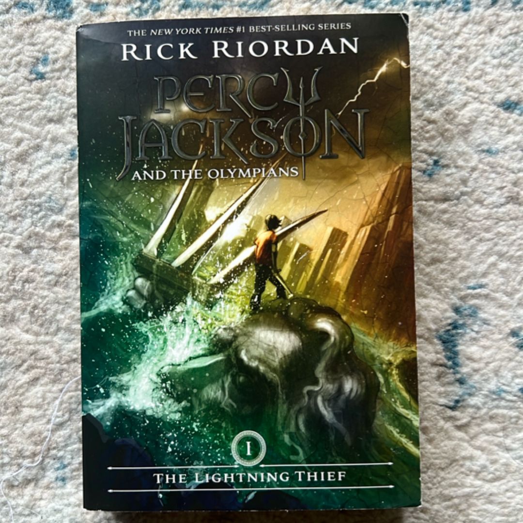 Percy Jackson and the Olympians, Book One the Lightning Thief (Percy Jackson and the Olympians, Book One)