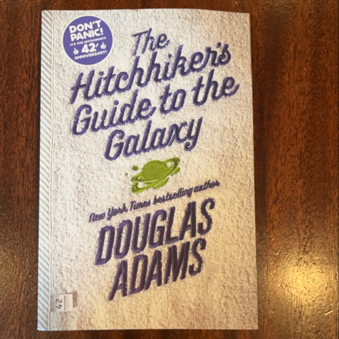 The Hitchhiker's Guide to the Galaxy