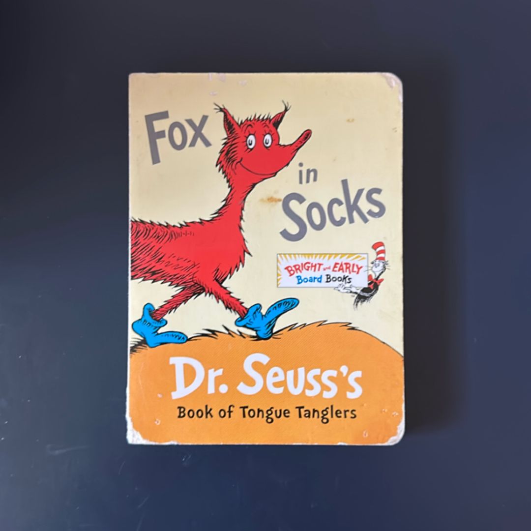 Fox in Socks