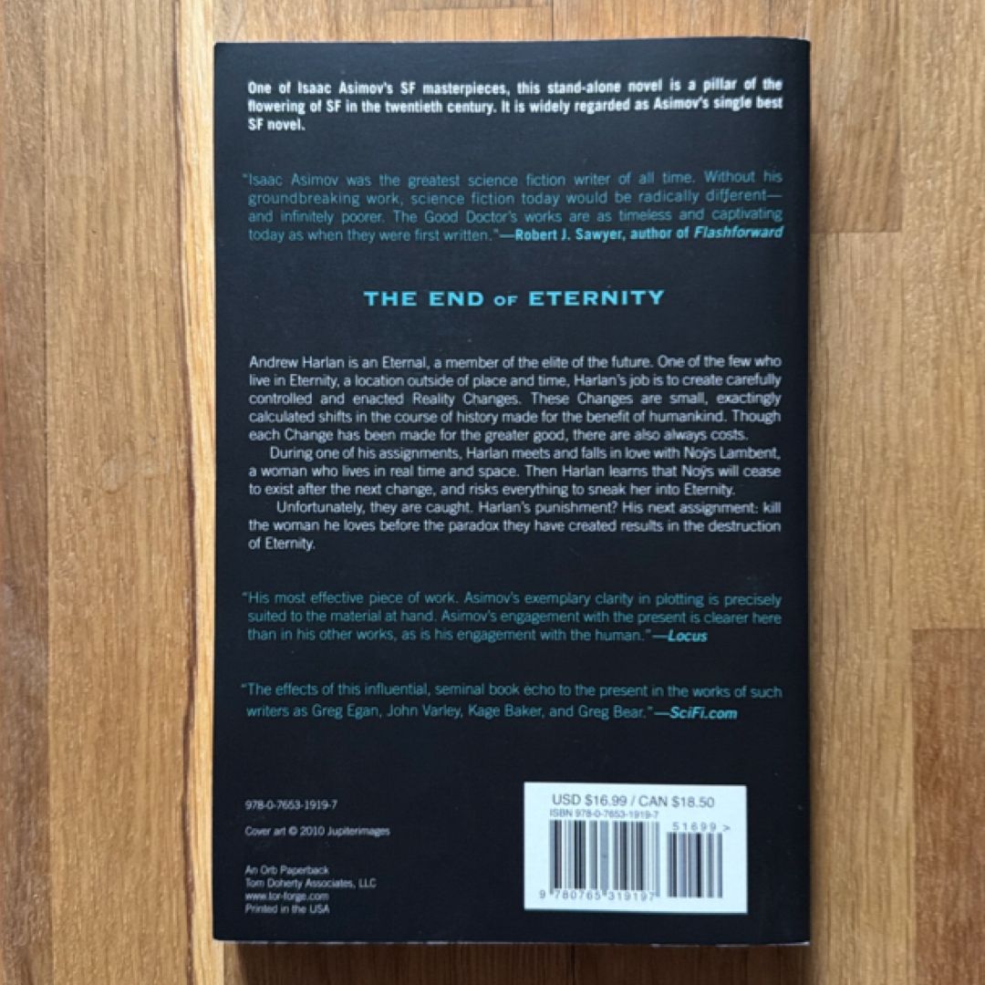The End of Eternity