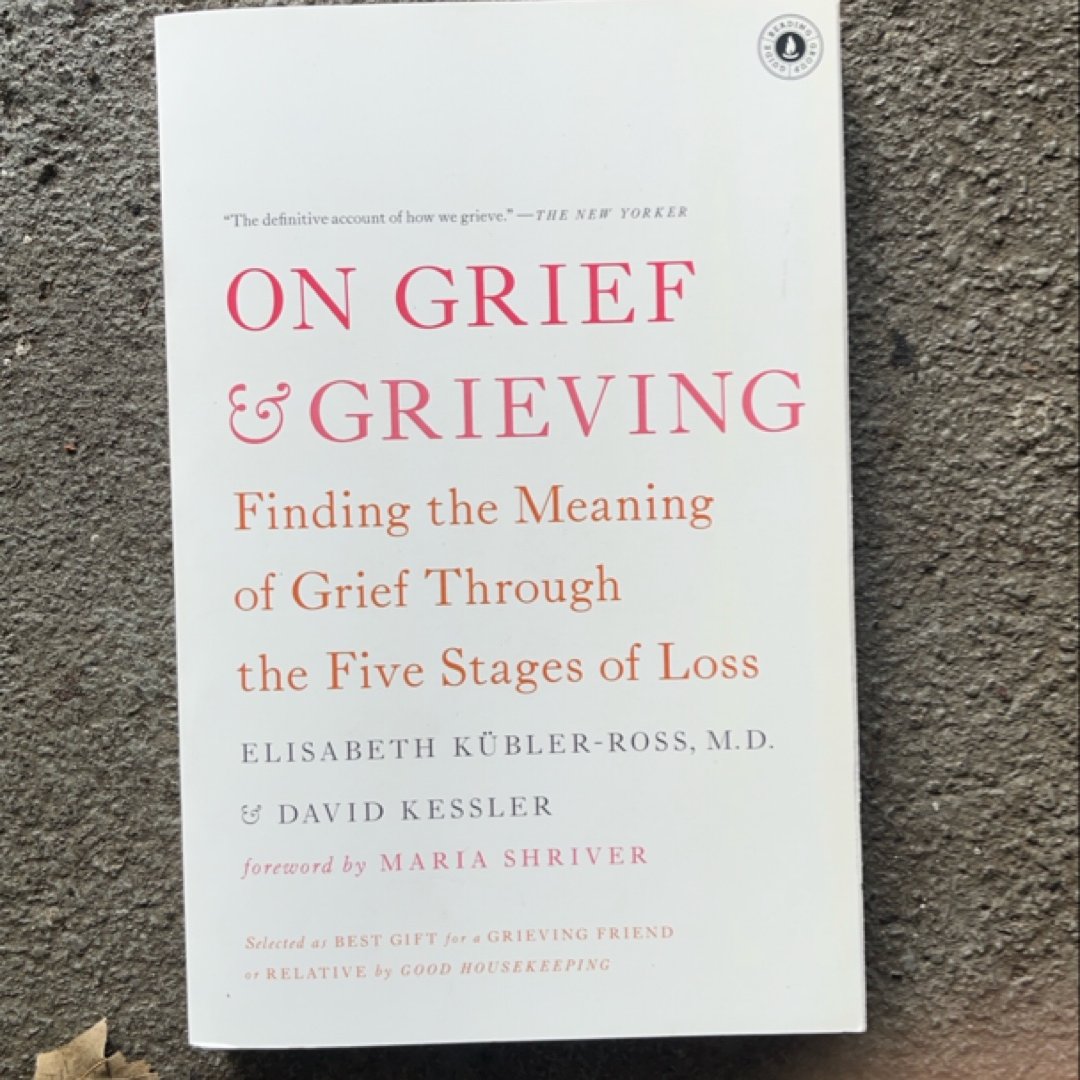 On Grief and Grieving