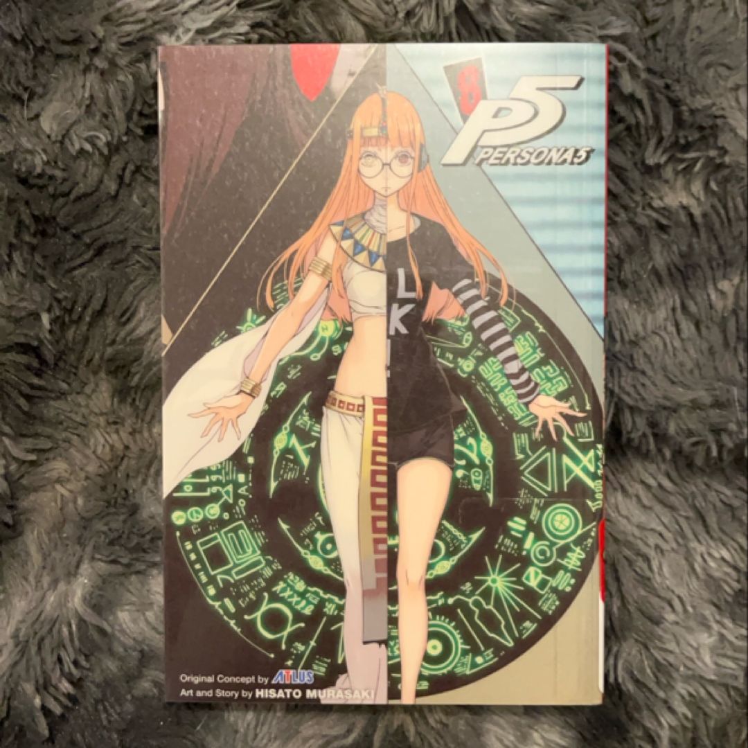 Persona 5, Vol. 8