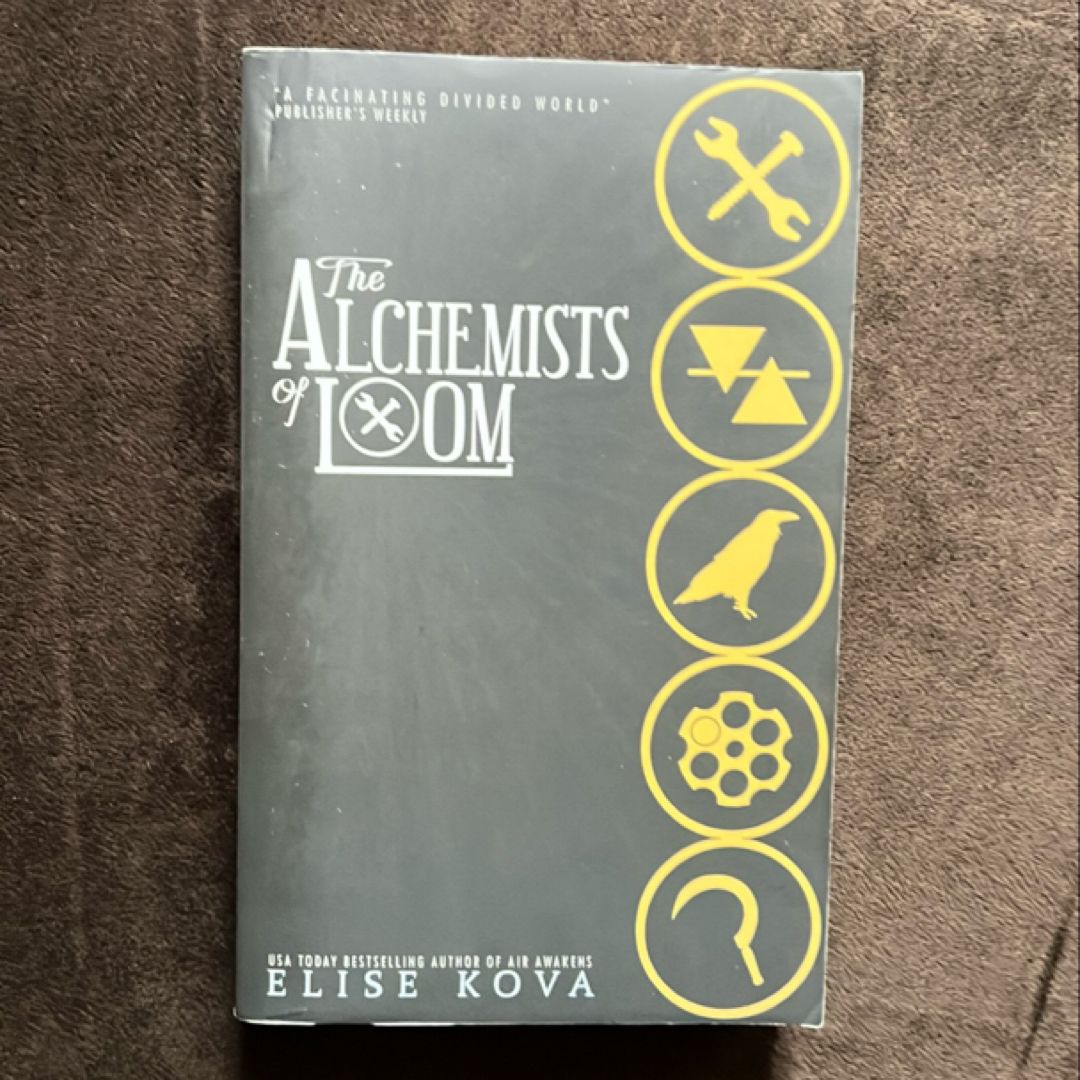 Alchemists of Loom (SIGNED)