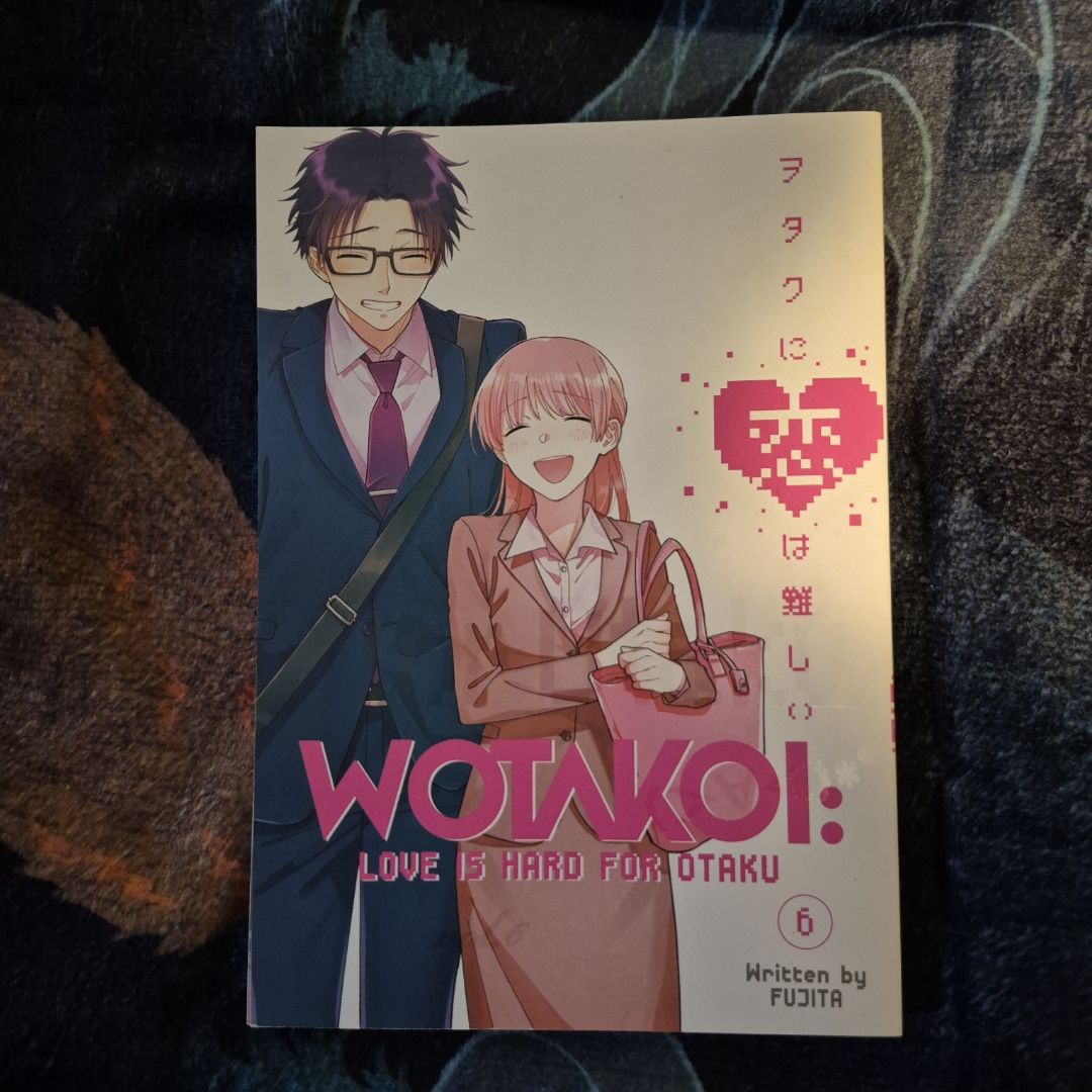 Wotakoi: Love Is Hard for Otaku 6