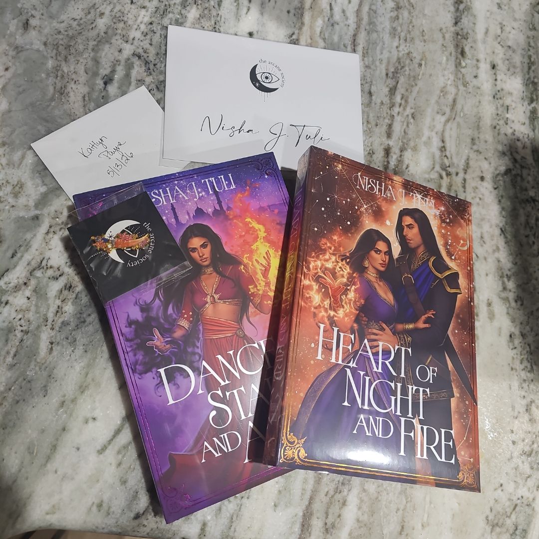 Dance of Stars and Ashes