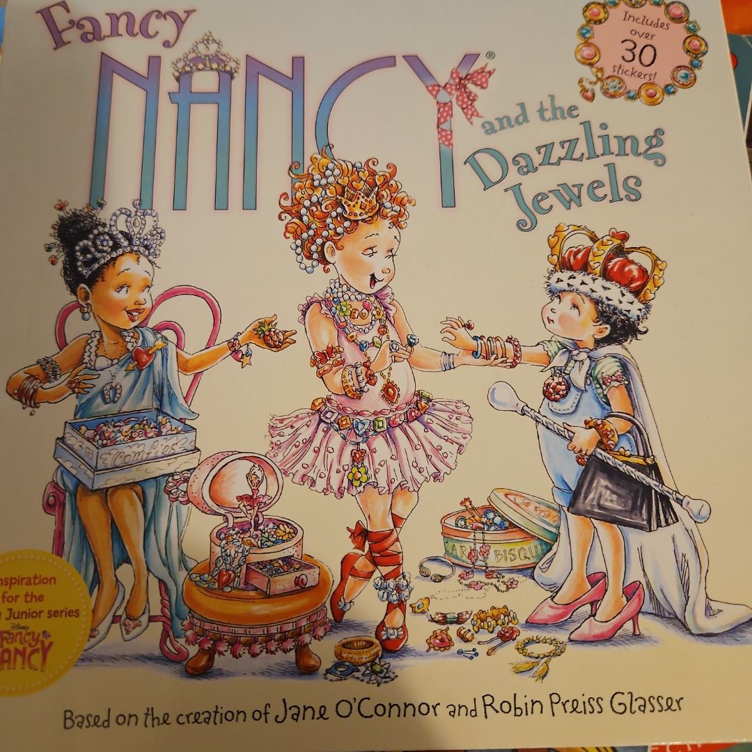 Fancy Nancy and the Dazzling Jewels
