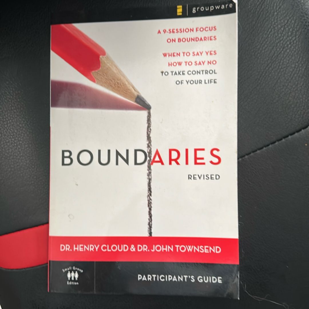 Boundaries Participant's Guide