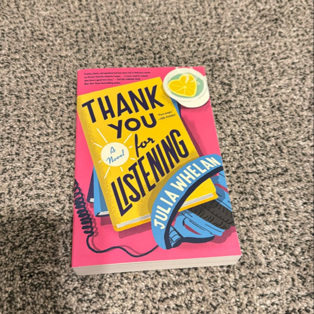 Thank You for Listening